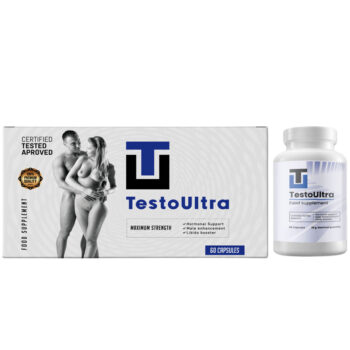 Testo ultra caja 6 frascos 30 tabletas c/u