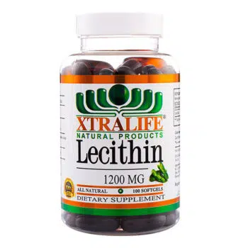 Lecithin 1200 mg 100 softgels xtralife