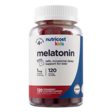 Melatonin 1 mg 120 gomitas nutricost