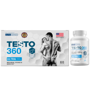 Testo Ultra caja 6 frascos 30 tabletas c/u