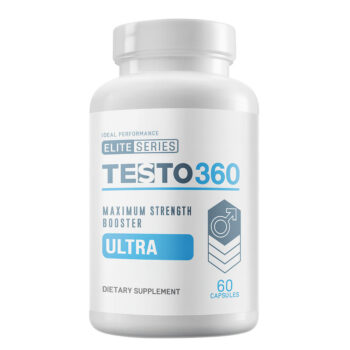 Testo 360 frascos 30 tabletas elite series