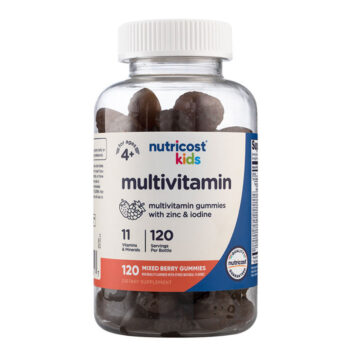 Multivitamin 120 Gomitas nutricost