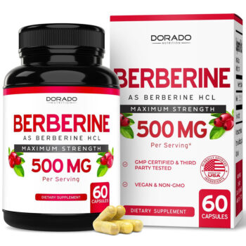 BERBERINE COMPLEX EL DORADO 60