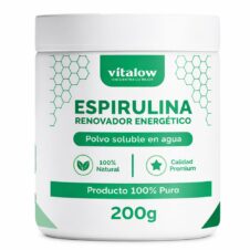 Espirulina verde frasco Vitalow