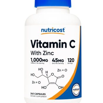 VITAMINA C CON SING NUTRICOST