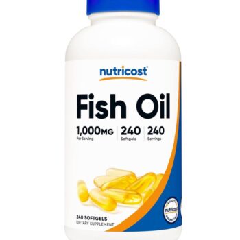 fish oil 240 capsulas nutricost