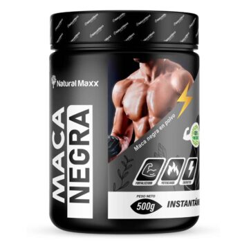 harina de maca negra pote 500gr