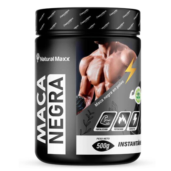 harina de maca negra pote 500gr